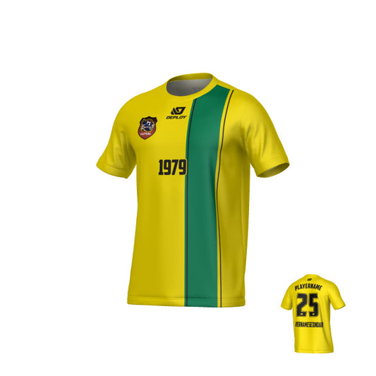 CHANDLER FUTSAL - EDGE - GOLD & GREEN