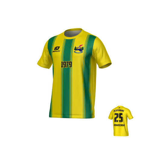 SDSFA SUMMER - PILLARS - YELLOW & GREEN