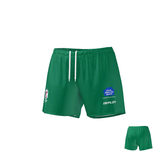 HVFA GK Playing Shorts - Girls - Deploy Football - Australia's Best Footballs & Soccer Balls
