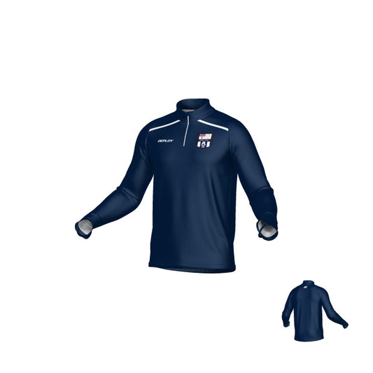 Navy FFA Players Drill Top