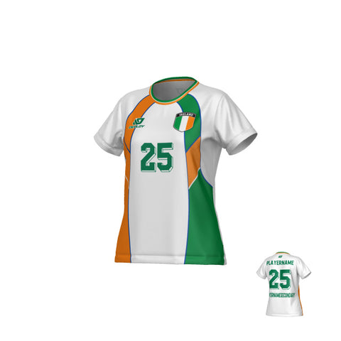 Ireland Away Womens Jersey