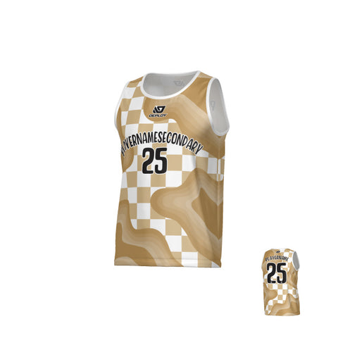 Spills Sports Singlet - White