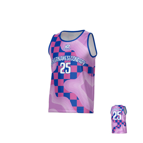 Spill Sports Singlet - Royal Blue