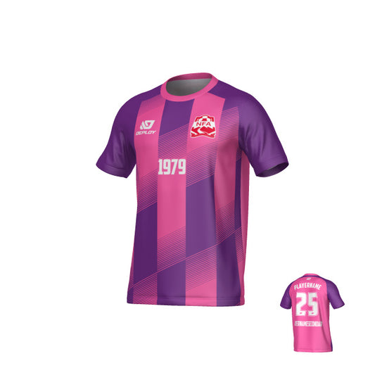 NEPEAN FA SUMMER - VECTOR - PURPLE & PINK