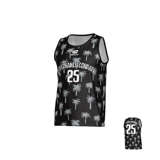Palms Sports Singlet - Black