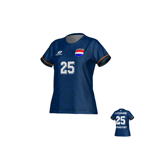 Netherlands Away Womens jersey