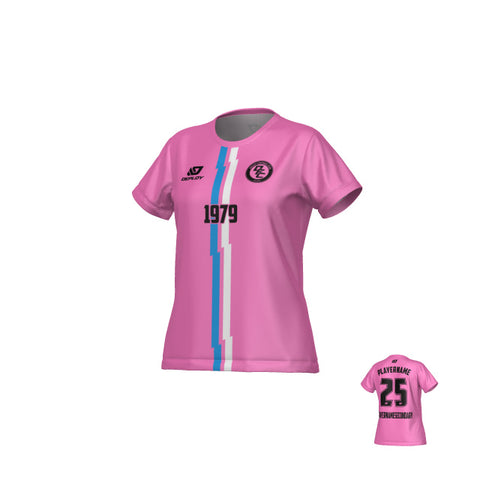 Lightning Womens Jersey - Pink