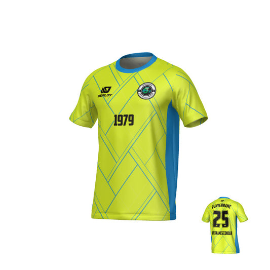 COFFS SUMMER 6'S - PLAID - NEON YELLOW