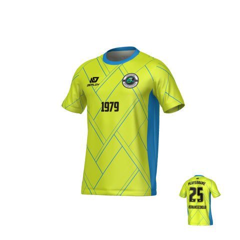 COFFS SUMMER 6'S - PLAID - NEON YELLOW
