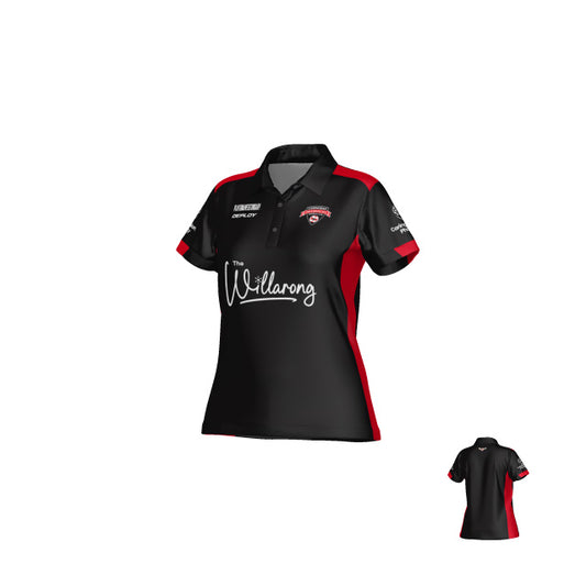 Caringbah Redbacks Football Club - Polo - Womans
