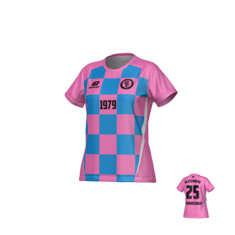 Checkers Womens Jersey - Pink