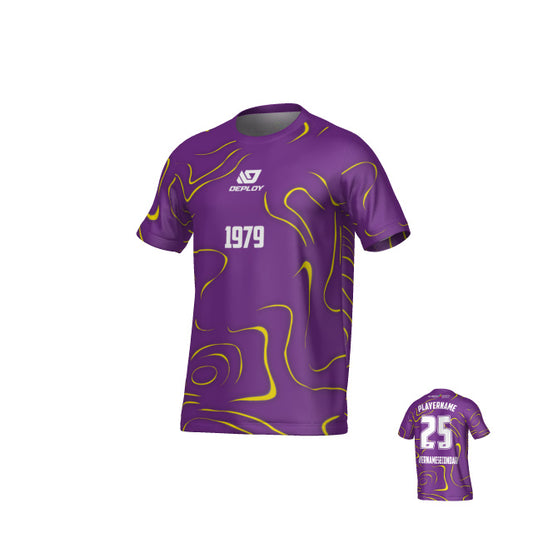 DUBBO 6s SUMMER - MARBLE PURPLE