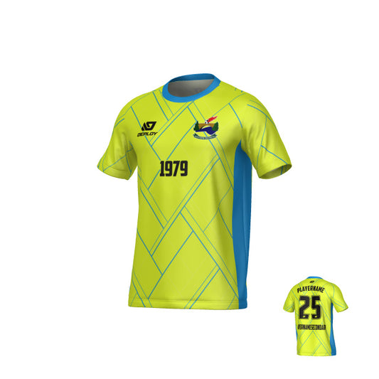 SDSFA SUMMER - PLAID - NEON YELLOW