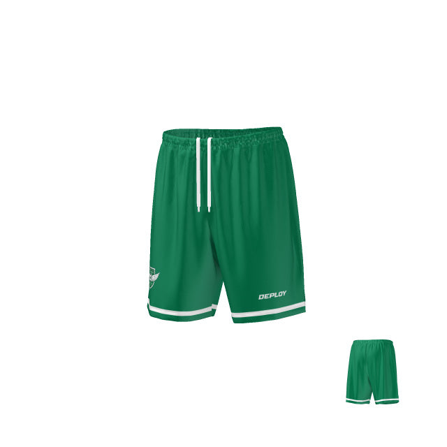 Hillvue Rovers FC - Unisex Playing Shorts - Deploy Football - Australia's Best Footballs & Soccer Balls