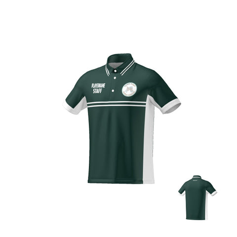 Taren Point Public School - Staff Breeze Polo - Bottle Green - Unisex
