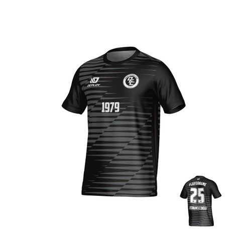 Static Jersey - Black