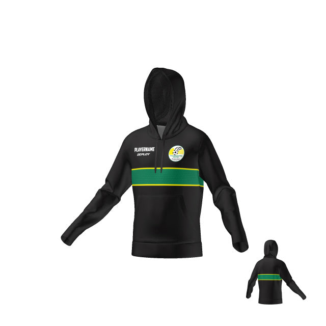 Tuggeranong United FC - Hoodie - Mens - Deploy Football - Australia's Best Footballs & Soccer Balls