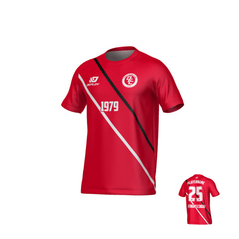 Tracks Jersey - Red