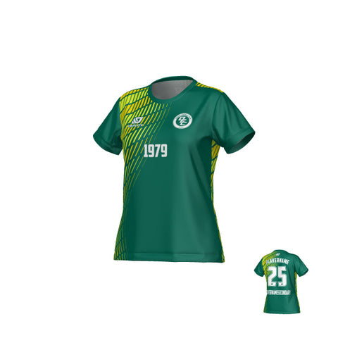 Spray Womens Jersey - Green