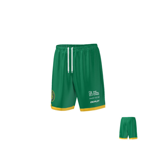 Orange CYMS - Unisex Playing Shorts - Deploy Football - Australia's Best Footballs & Soccer Balls