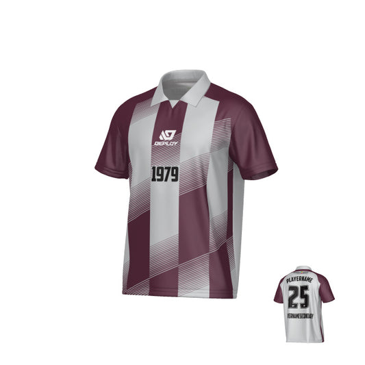 DUBBO 6s SUMMER - VECTOR MAROON