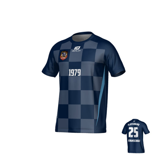 CHANDLER FUTSAL - CHECKERS - NAVY