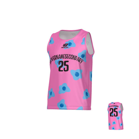 Egg Sports Singlet - Pink