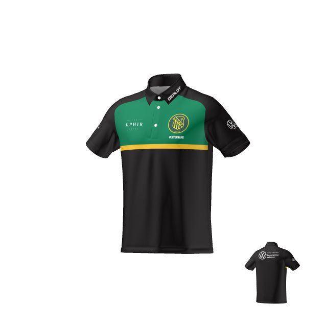 Orange CYMS FC -  Polo - Unisex - Deploy Football - Australia's Best Footballs & Soccer Balls