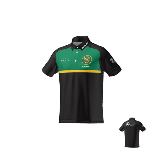 Orange CYMS FC -  Polo - Unisex - Deploy Football - Australia's Best Footballs & Soccer Balls
