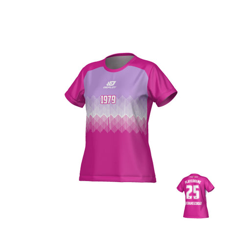 DUBBO 6s SUMMER - LADIES ECHO PINK
