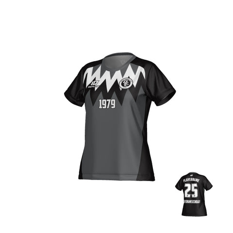 Carnival Womens Jersey - Black