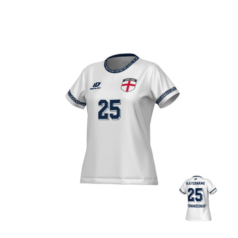 England Home Womens Jersey