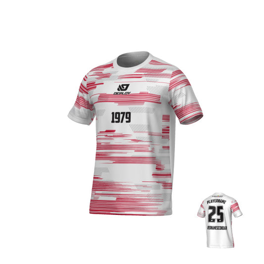 DUBBO 6s SUMMER - GLITCH RED
