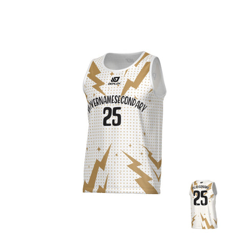 Storm Sports Singlet - White