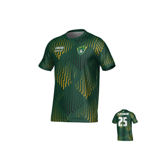Lilli Pilli FC - Training Jersey 2 - Unisex - Deploy Football - Australia's Best Footballs & Soccer Balls
