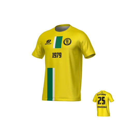 Block Jersey - Yellow