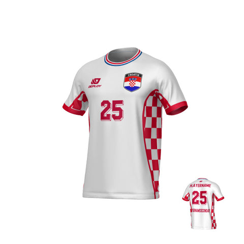 Croatia Home Jersey