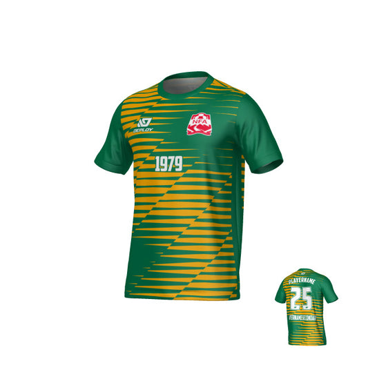 NEPEAN FA SUMMER - STATIC - GREEN & YELLOW
