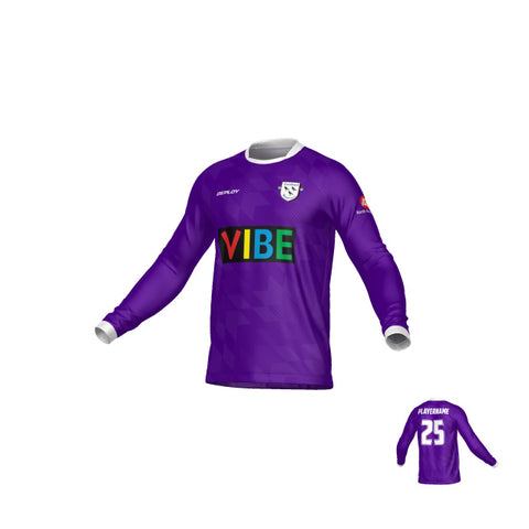 Lowland Wanderers FC - Juniors GK Jersey - Purple
