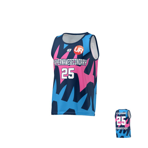 URBAN REC - FLIGHT SINGLET ZEST - SKY BLUE