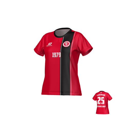 Edge Womens Jersey - Red