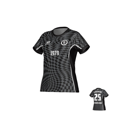 Vortex Womens Jersey - Black