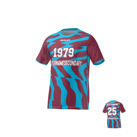 FLIGHT JERSEY 6 - MAROON - Deploy Football - Australia's Best Footballs & Soccer Balls