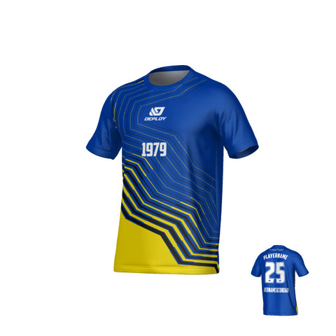 DUBBO 6s SUMMER - CIRCUIT YELLOW