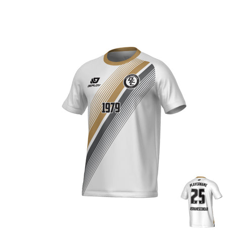 Velocity Jersey - White