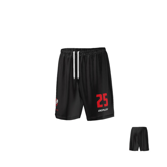 Nagambie FC - Playing Shorts - Deploy Football - Australia's Best Footballs & Soccer Balls