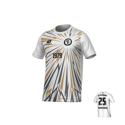 Burst Jersey - White