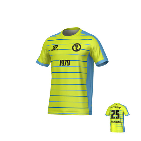 Cadence Jersey - Neon Yellow