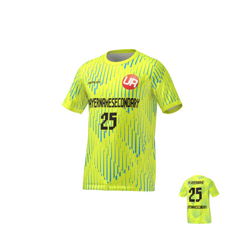 URBAN REC - FLIGHT JERSEY FADED - NEON YELLOW
