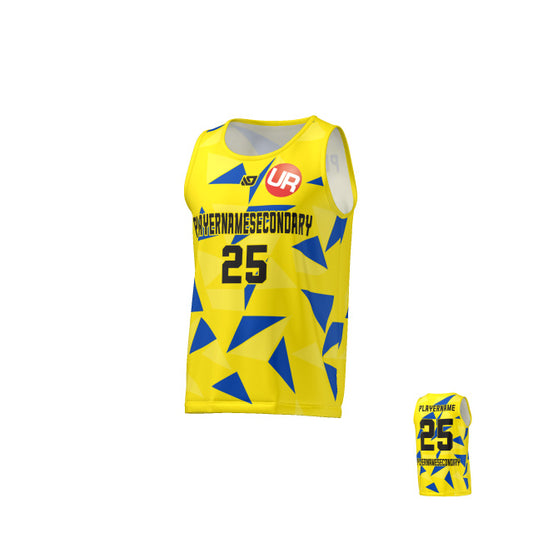 URBAN REC - FLIGHT SINGLET FRAGMENTS - YELLOW